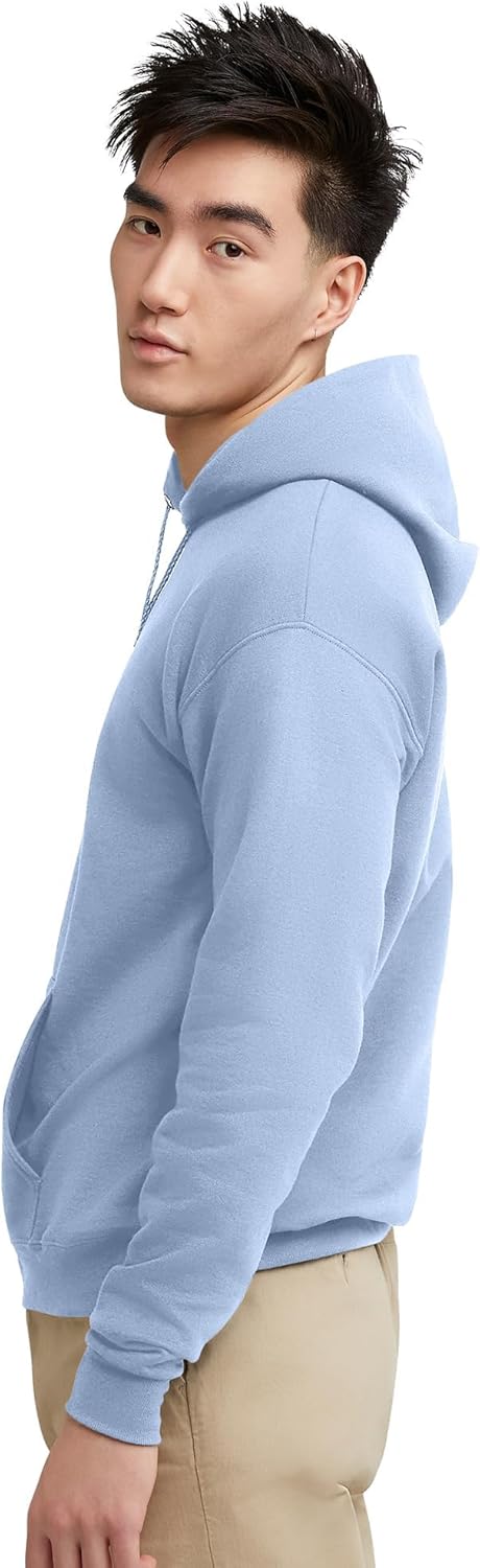 Mens Eco-Friendly Fleece Hoodie