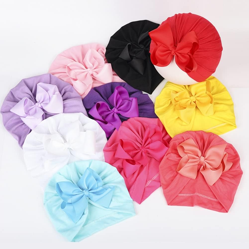 Cushion Soft Baby Turban Hat