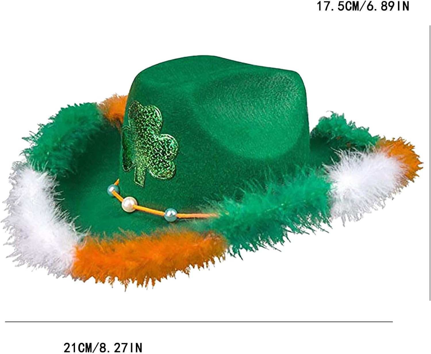 St Patricks Day Cowboy Hat