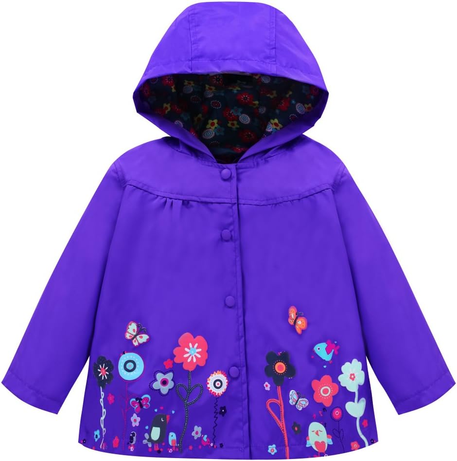 LZH Waterproof Raincoat for Kids