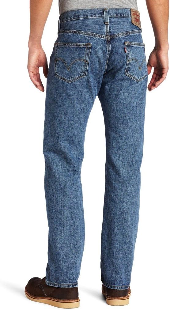 Levis Mens 501 Original Fit Jeans 1