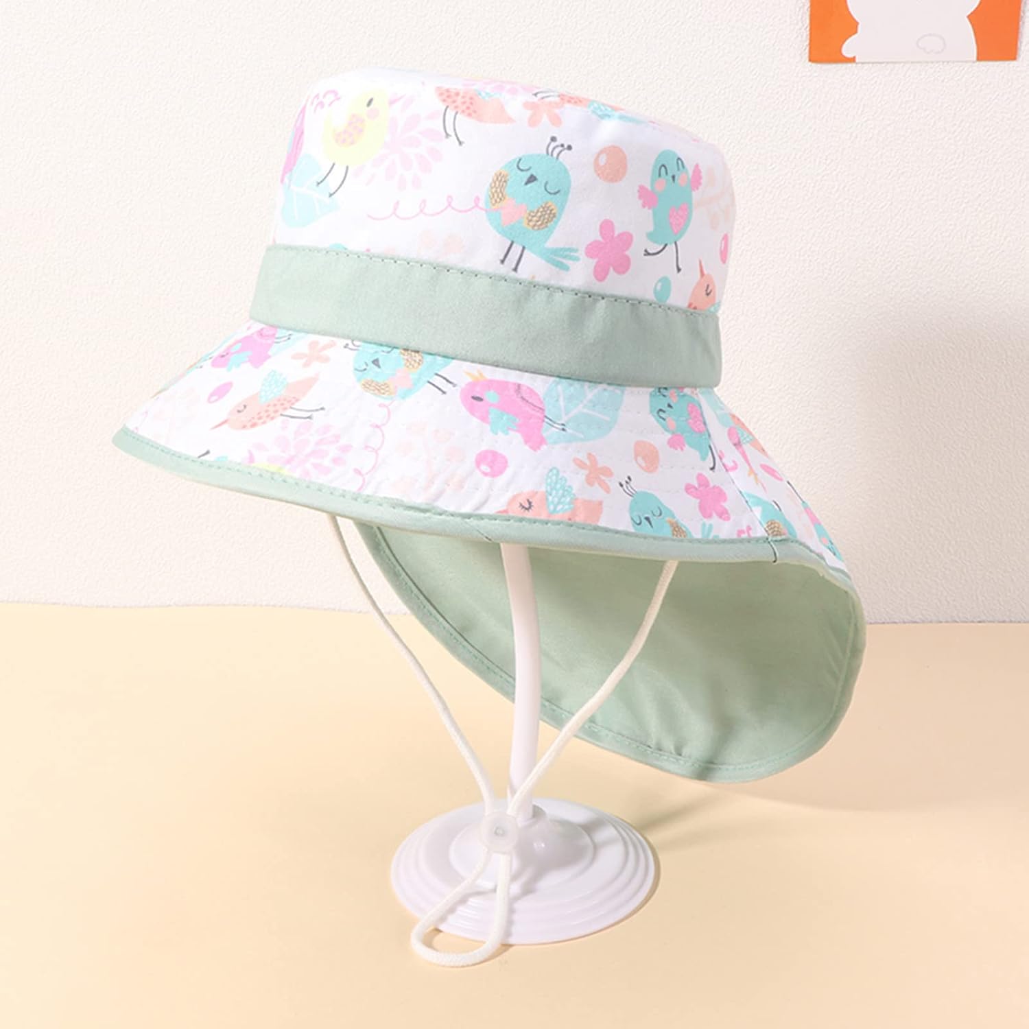 Kids Adjustable Fisherman Hat