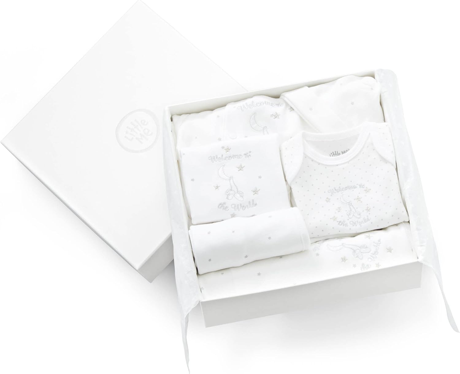 Little Me Baby Layette Gift Set Perfect Toddler