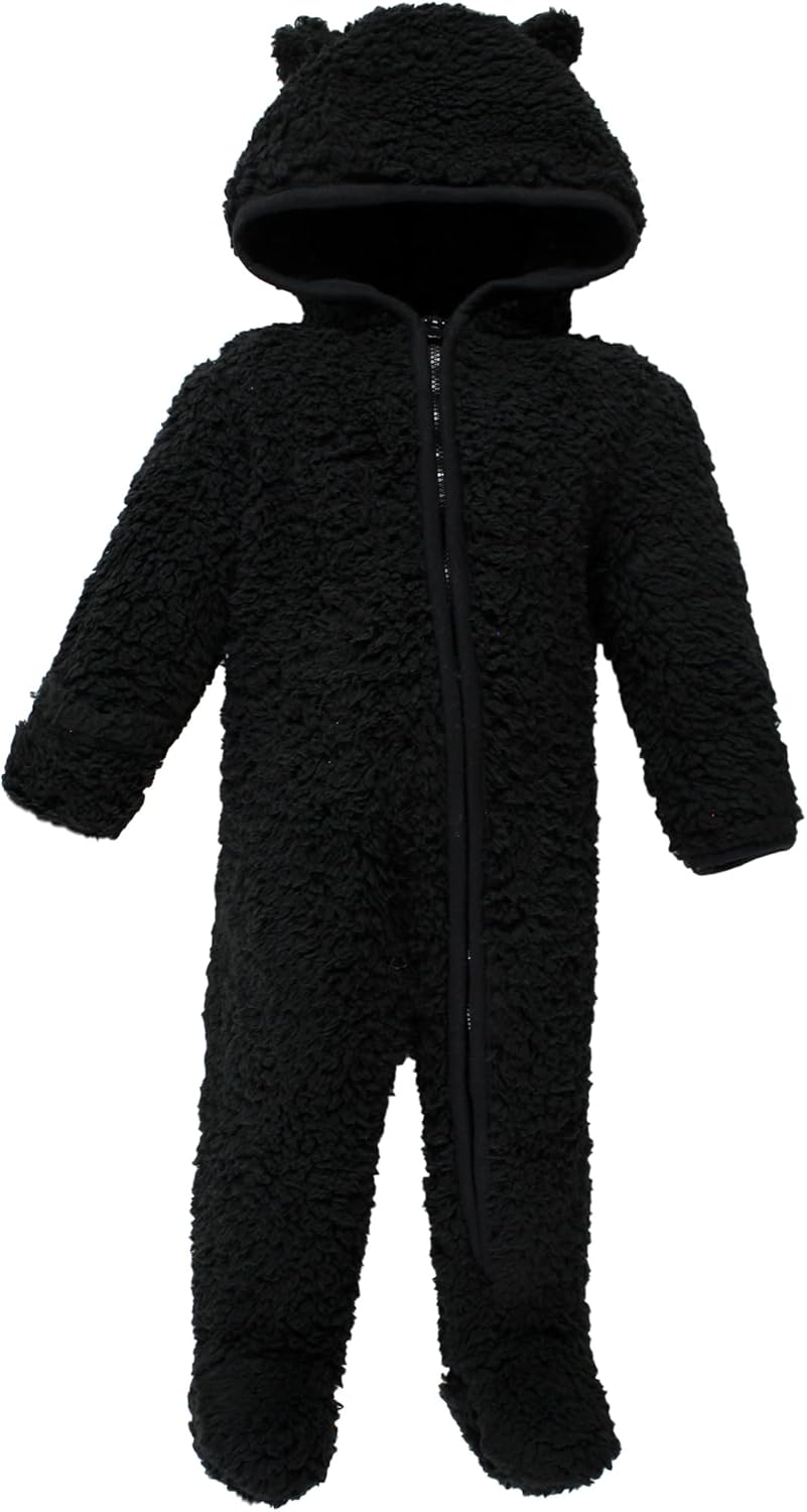 Hudson Baby Unisex Fleece Sleep and Play Set