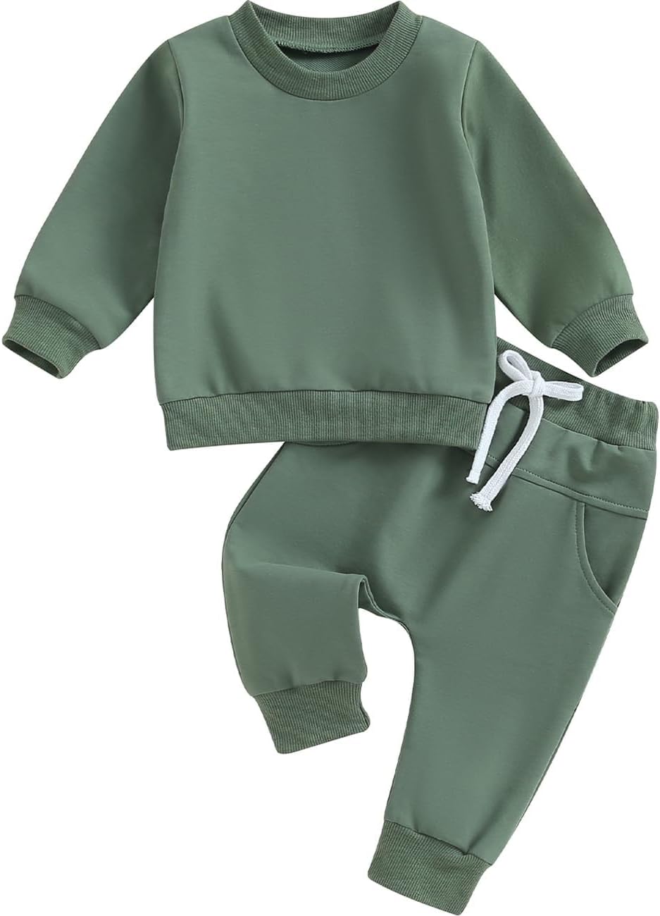 Organic Cotton Toddler Outfit Set