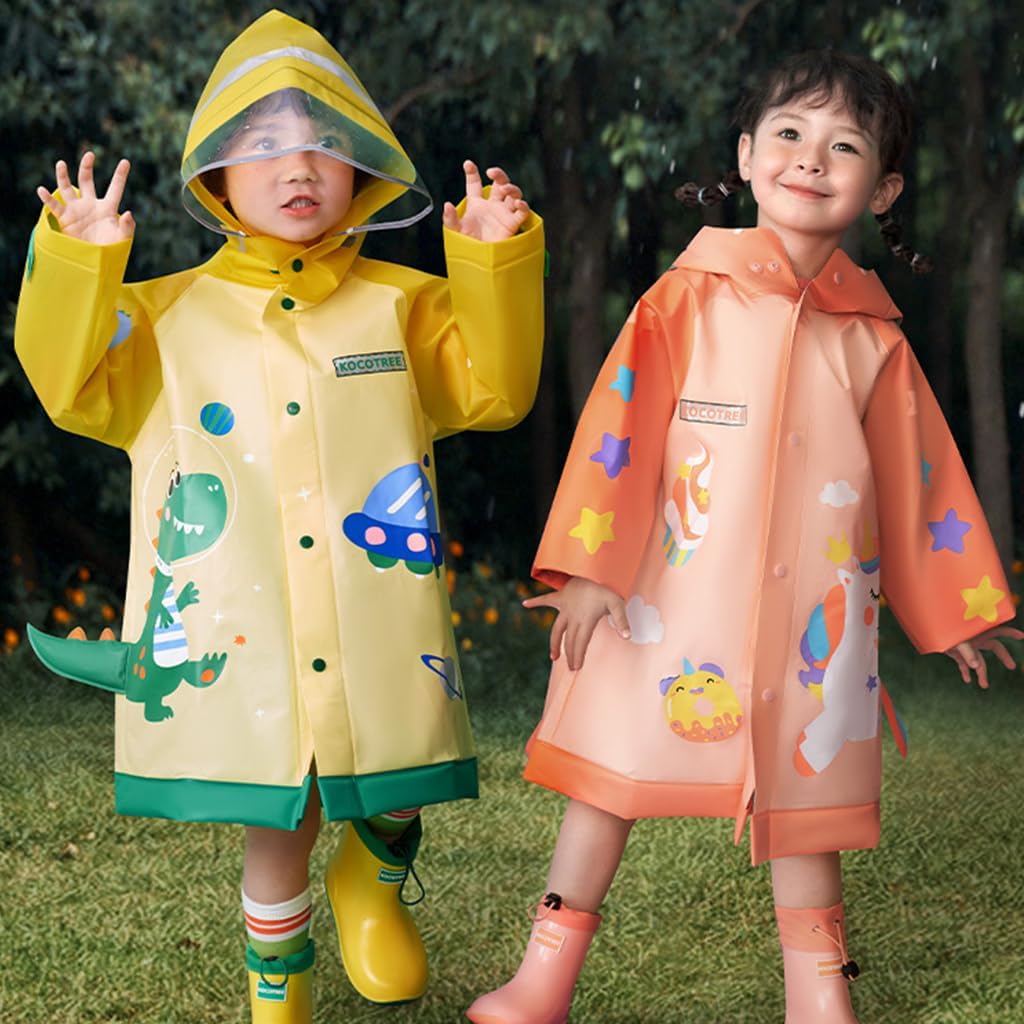 Eco-Friendly Kids Rain Coats