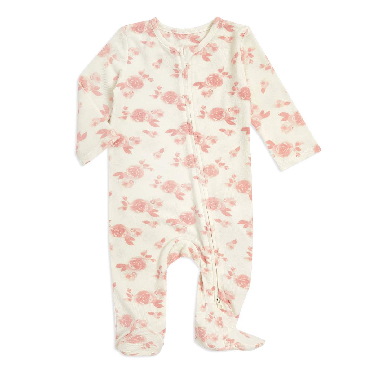 Aden Anais Snuggle Knit One-Piece 3-6M
