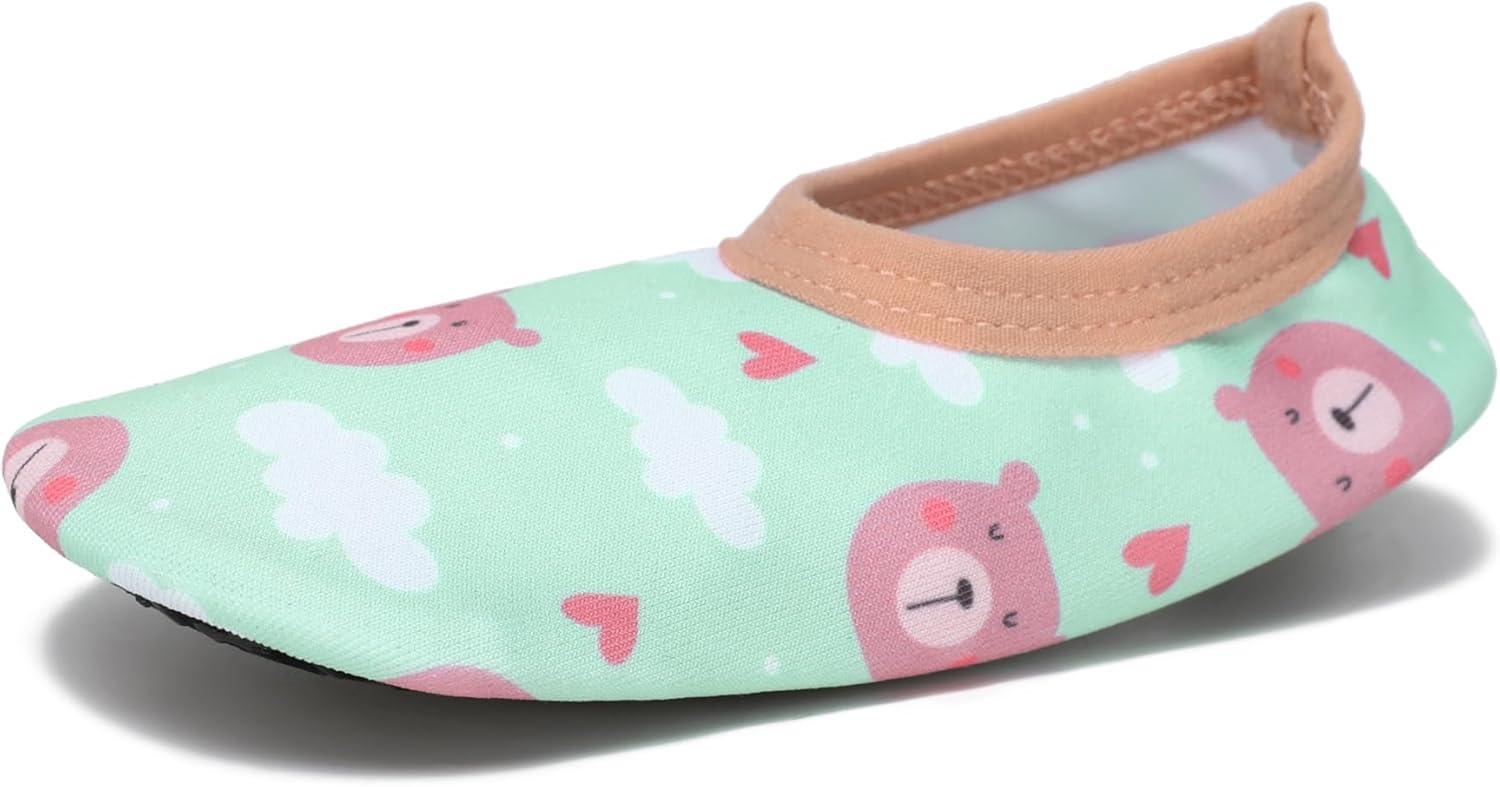 Fun Sock Shoes for Kids Non-Slip Breathable Soft and Machine Washable