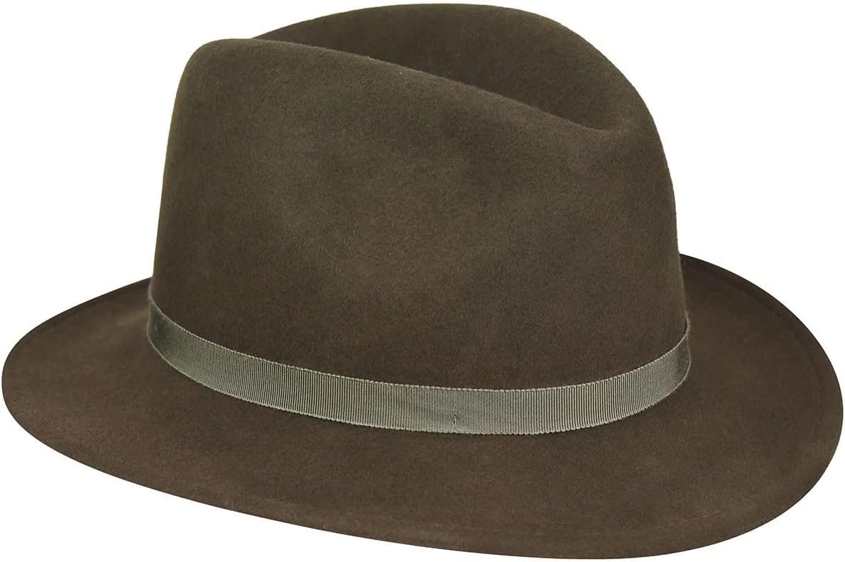 Country Gentleman Fedora XL - Soft Warm 100 Wool