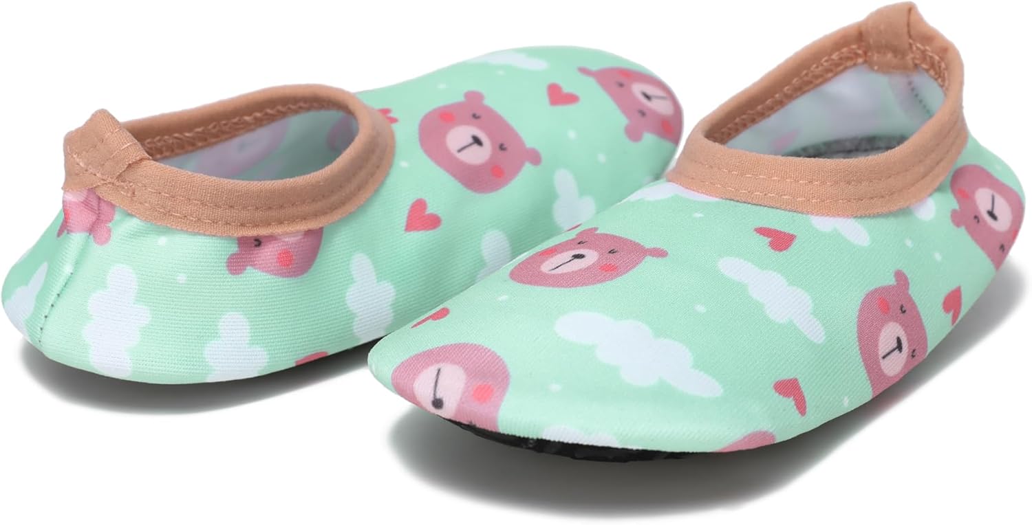 Fun Sock Shoes for Kids Non-Slip Breathable Soft and Machine Washable