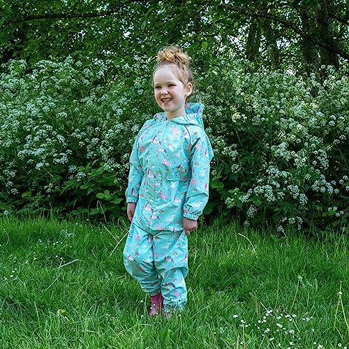 JAN JUL Waterproof Windproof rain coveralls for kids