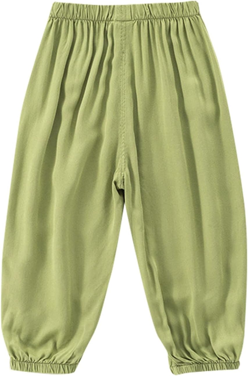 Baby Toddler Soft Cotton Harem Pants for Boys Girls 1