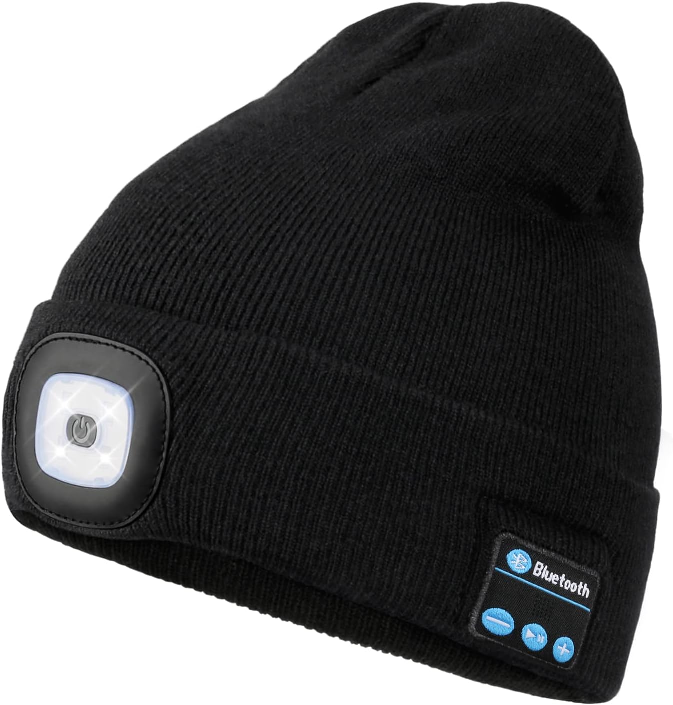 Wmcaps 3-in-1 Bluetooth Beanie with LED and Calls