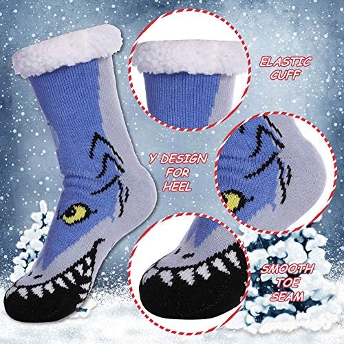 DYW Mens Thermal Slipper Socks