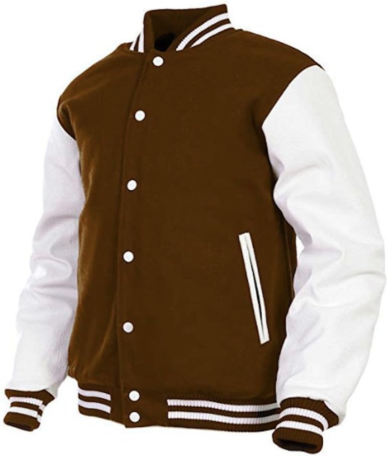 Premium Varsity Jacket for College Students XS-5XL
