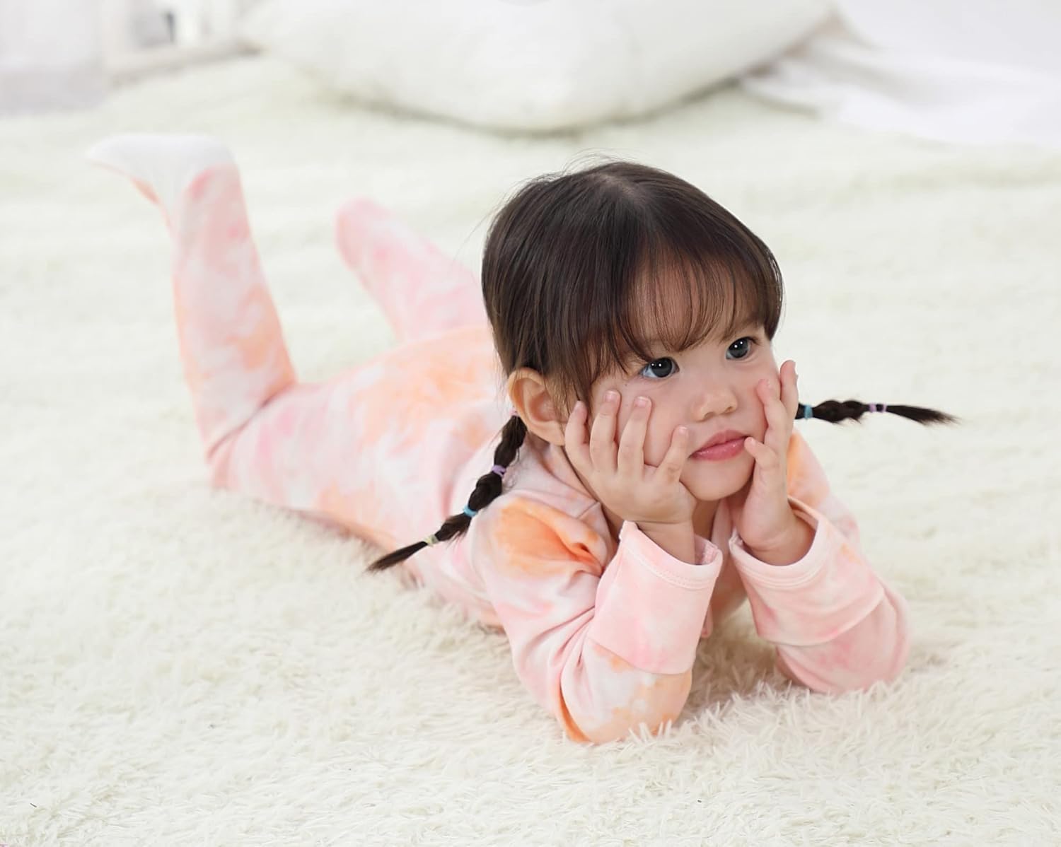 O2 BABY Organic Cotton Pajamas for Baby