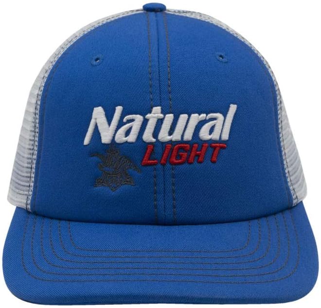Miller Lite Natural Light Basic Beer Snap Back Cap