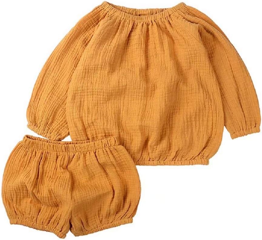 Cotton Linen Toddler Boys Girls