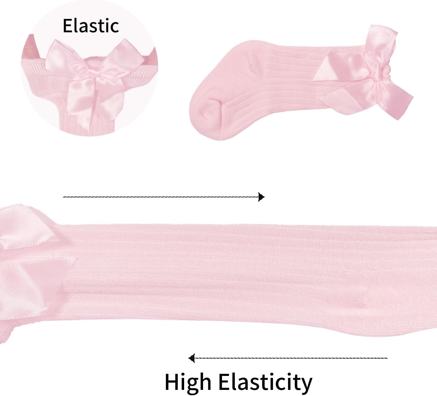 Knee-High Socks for Babies
