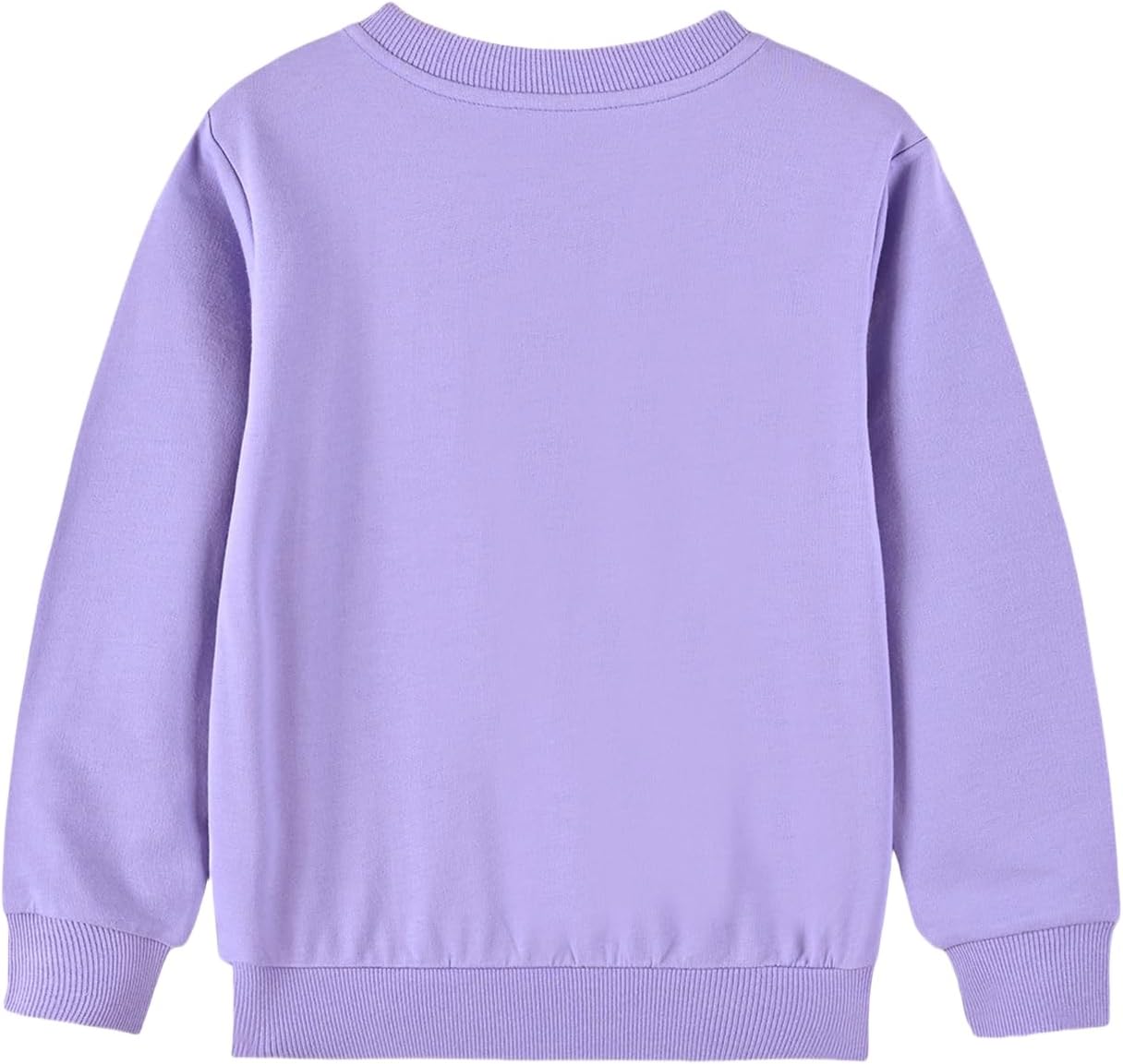 PTPuke Cute Solid Cotton Sweatshirt for Kids