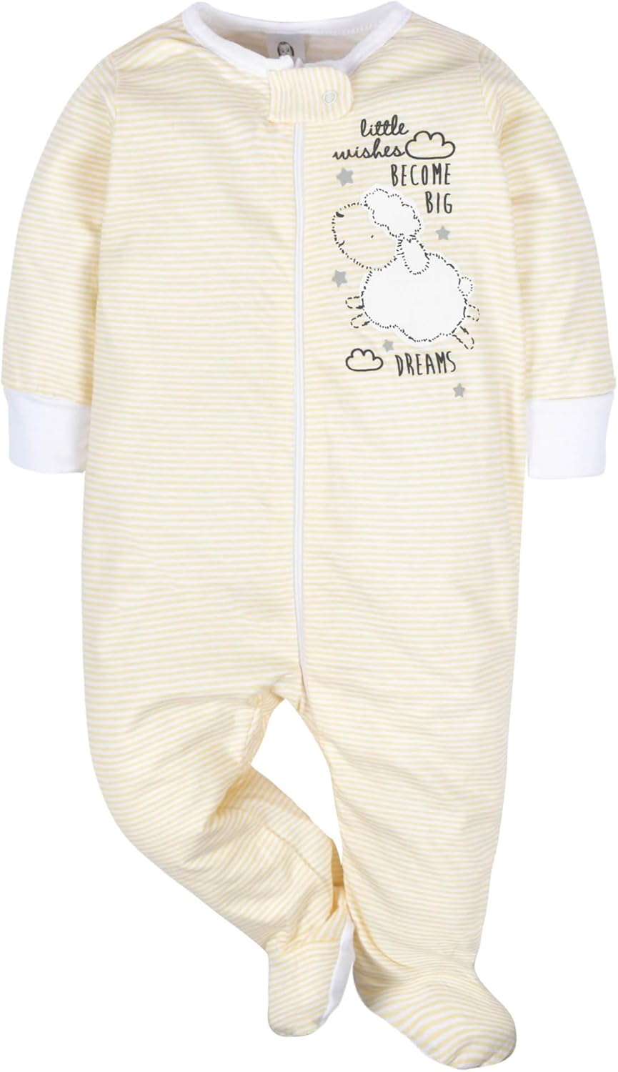 Gerber 4-Pack Sleep N Play Footies