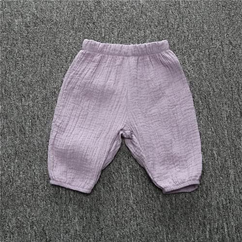 5T Gingham Plaid Harem Pants for Baby Girls