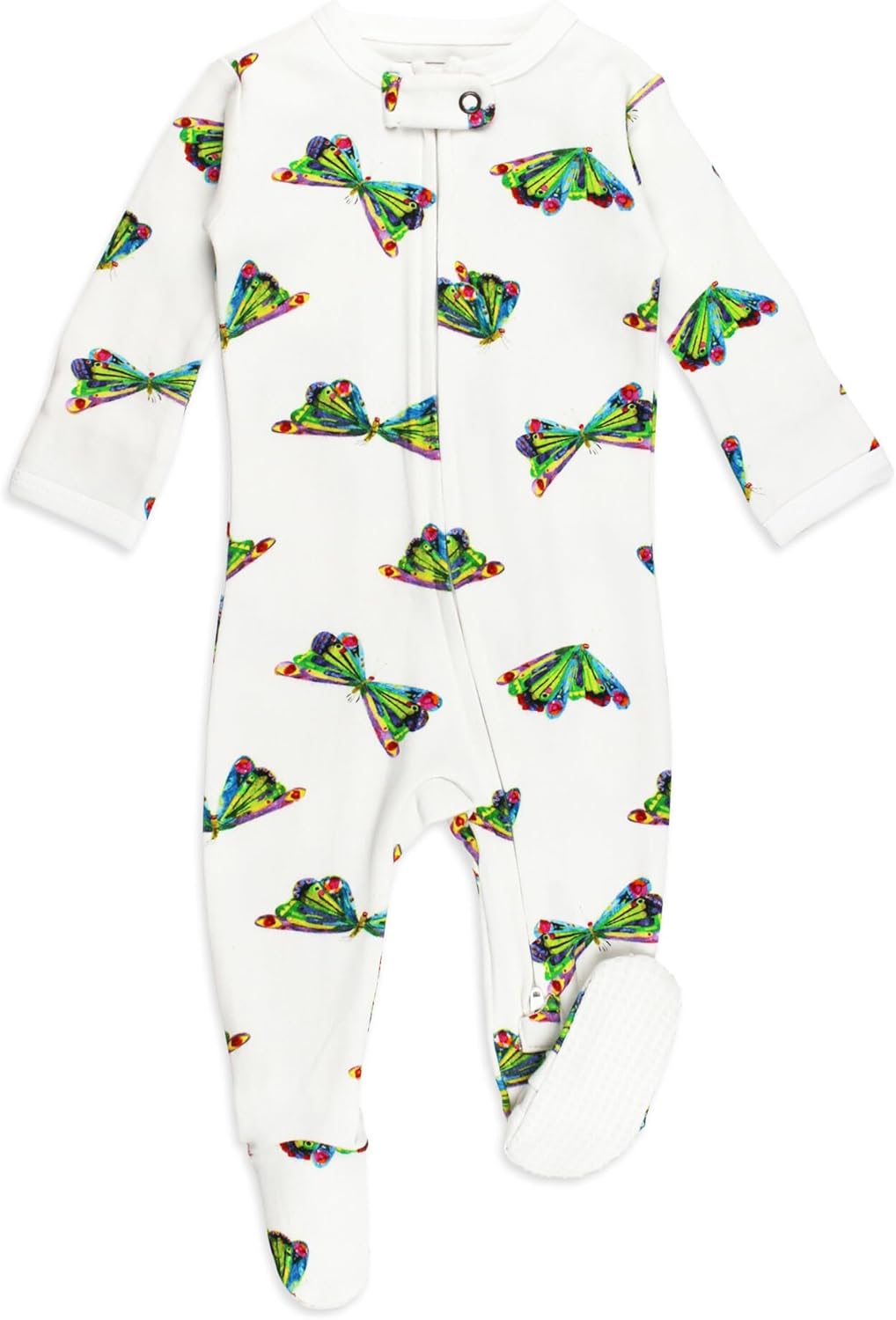 Lovedbaby Organic 2-Way Zipper Footie