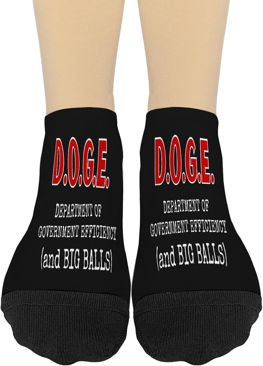 DOGE Mens Socks Quirky Comfortable