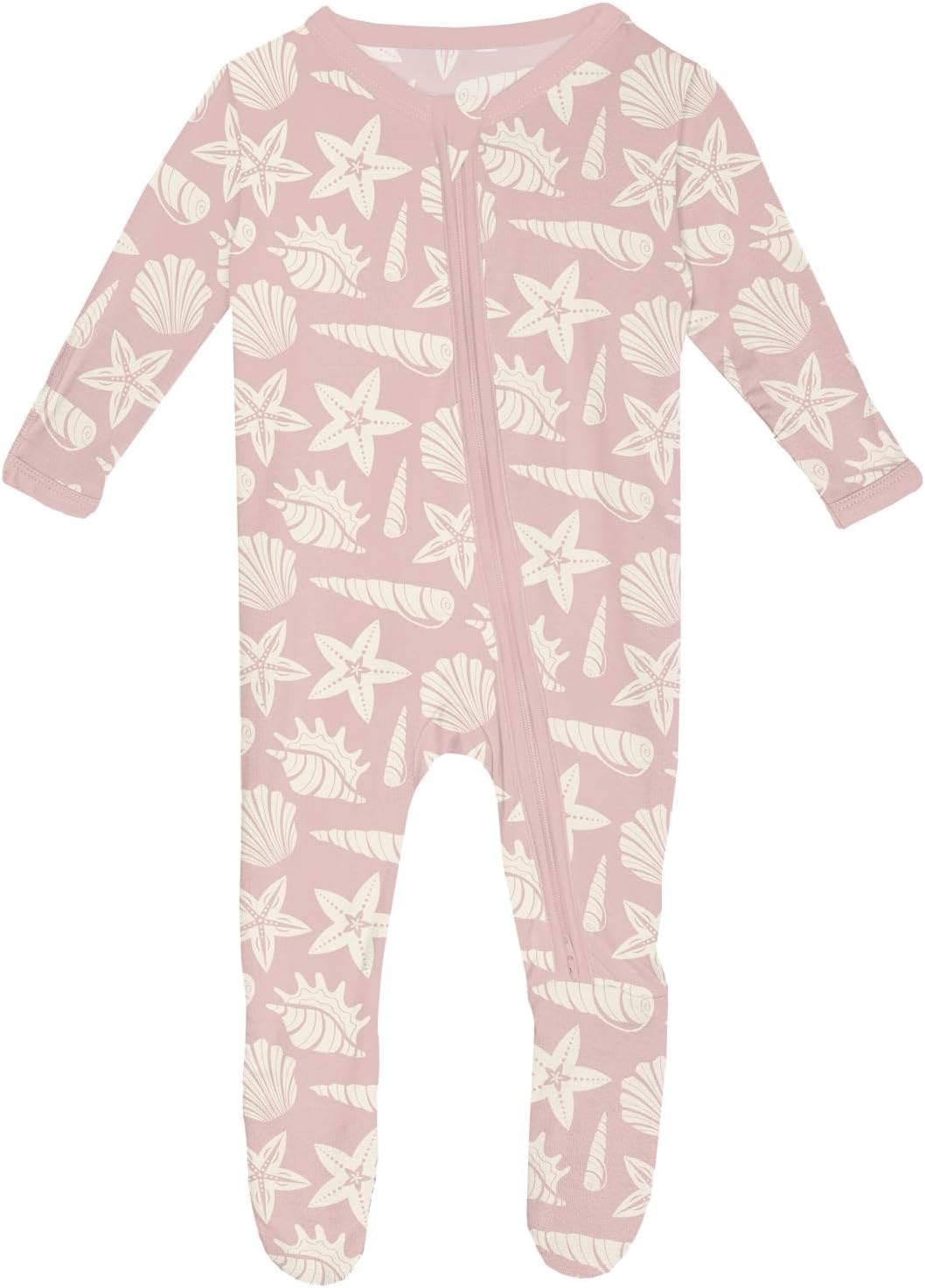 Stylish KicKee Print Pajamas