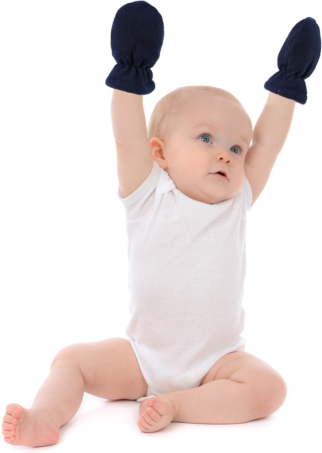 Warm Soft Winter Mittens for Babies Kids