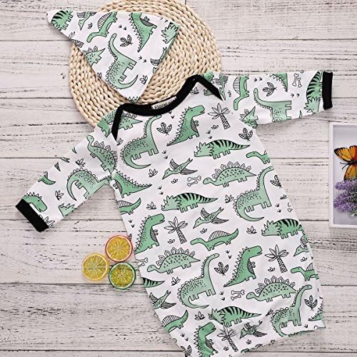 COLOOM Toddler Dinosaur Sleep Outfit