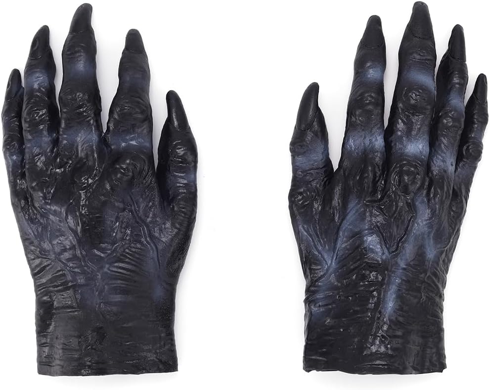 Halloween Costume Gloves Trick-or-Treat Accessories for Adults