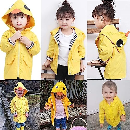 Moobot Duck Toddler Rain Jacket