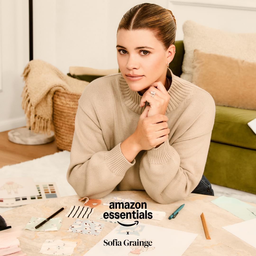 Adorable Amazon Essentials x Sofia Grainge Pajamas for Toddlers Babies