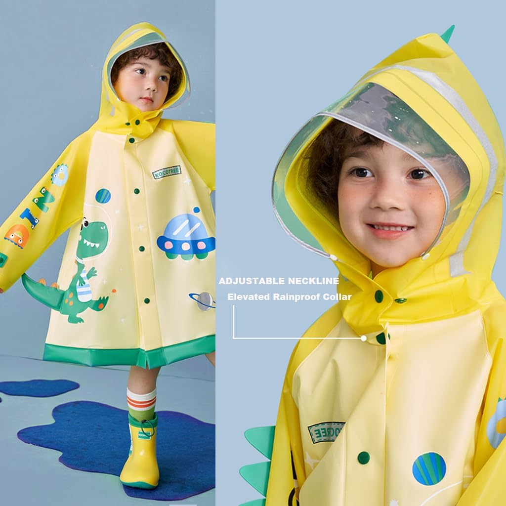 Eco-Friendly Kids Rain Coats