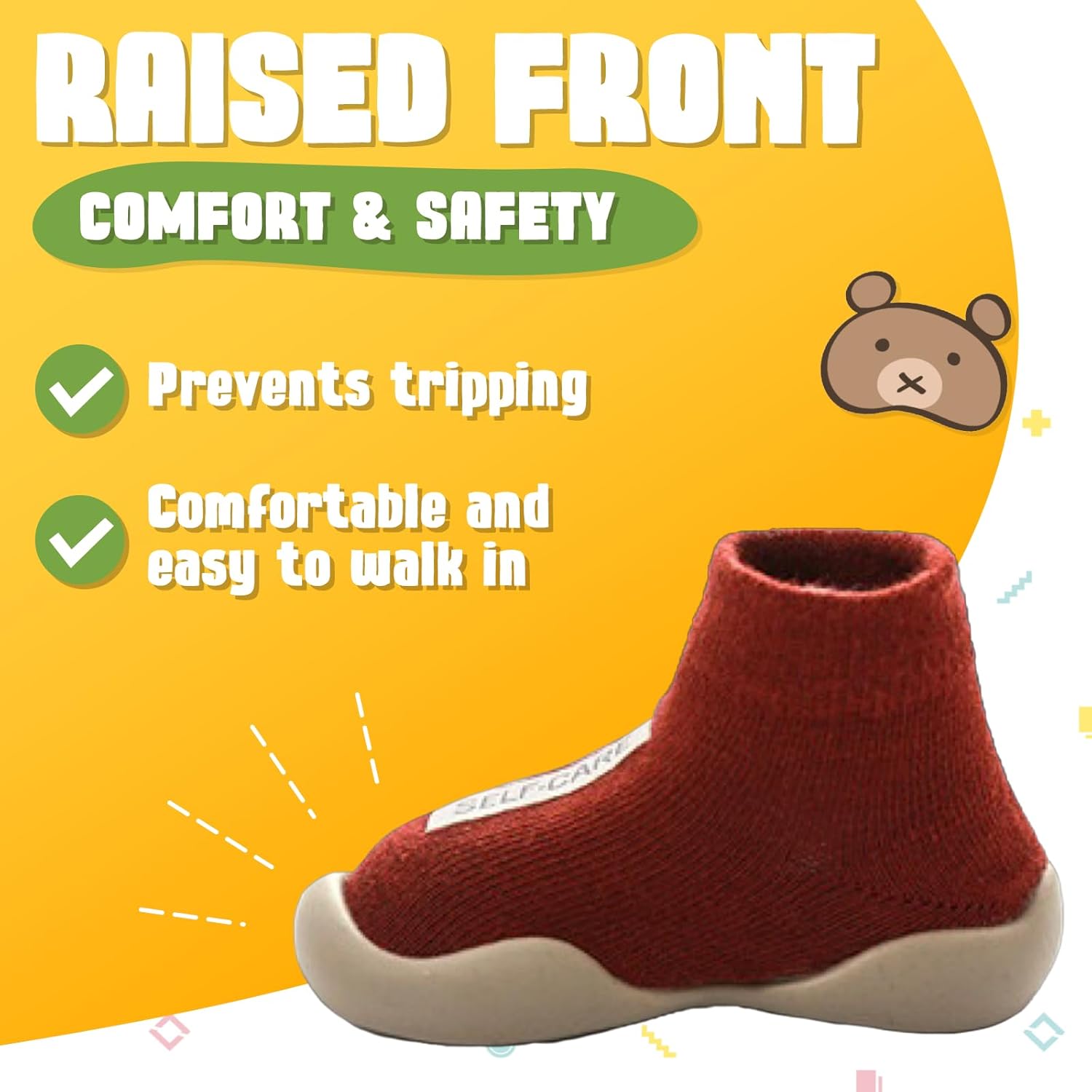 Petit Tummy Adjustable Toddler Sneakers for Kids
