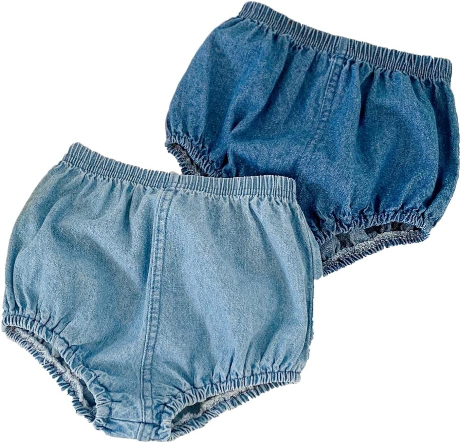 Colorful Toddler Harem Shorts