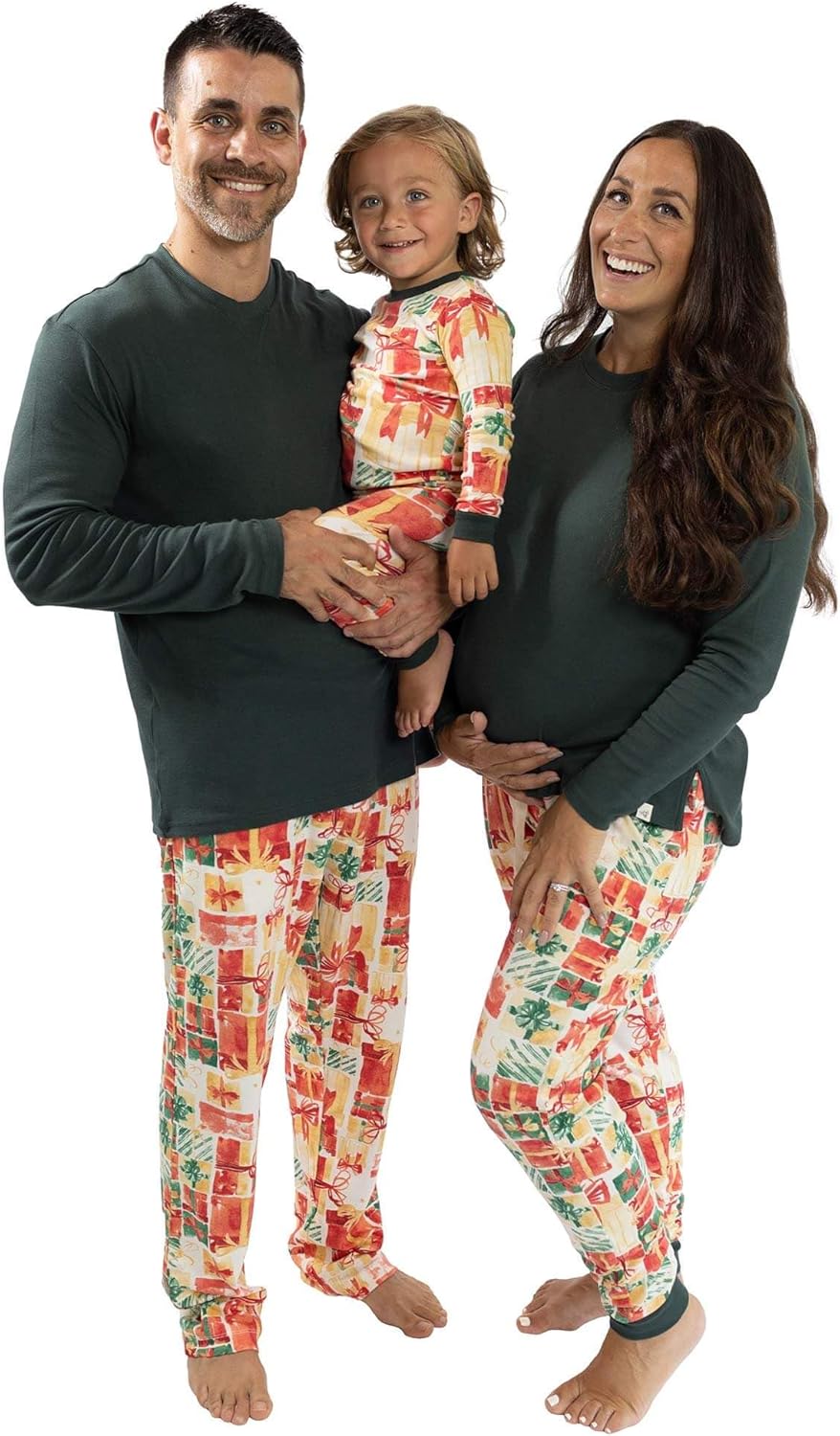 Burts Bees Baby Family Christmas Pajama Set - Cozy Perfect for the Holidays