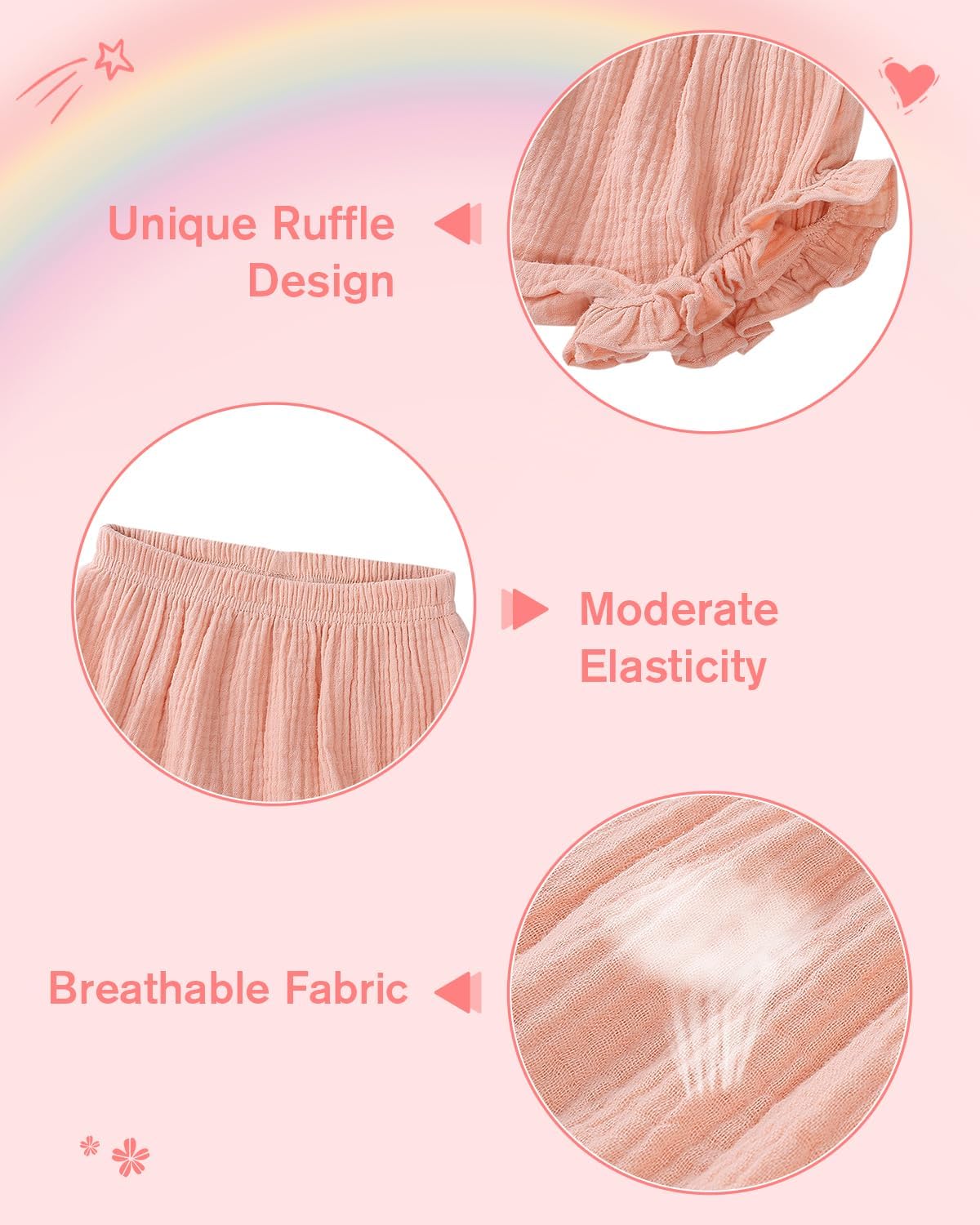 Century Star Diaper Covers for Toddler Girls