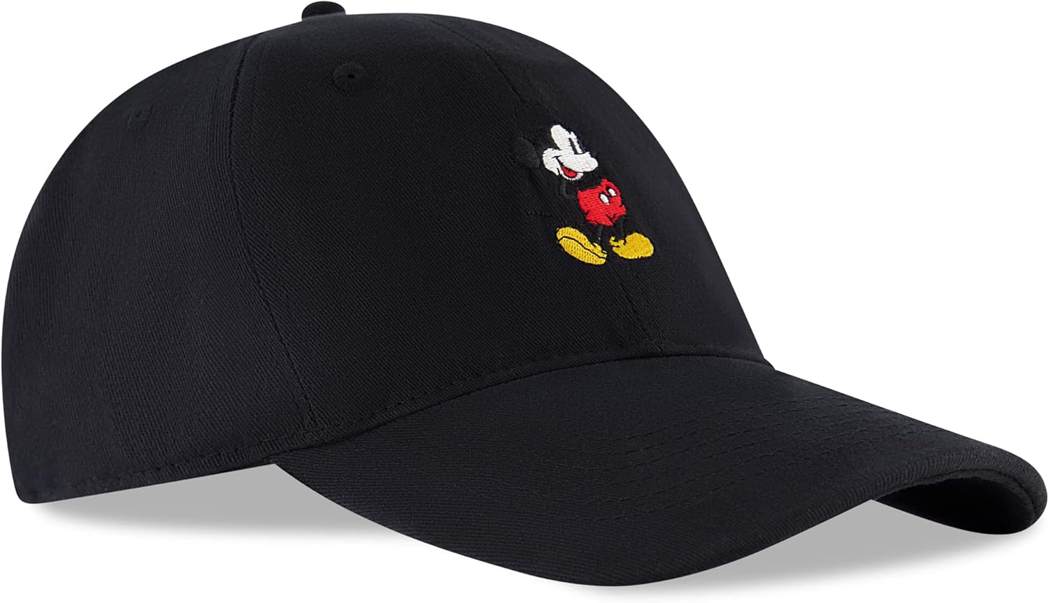 Disney Mens Baseball Cap Mickey Mouse Adjustable Hat