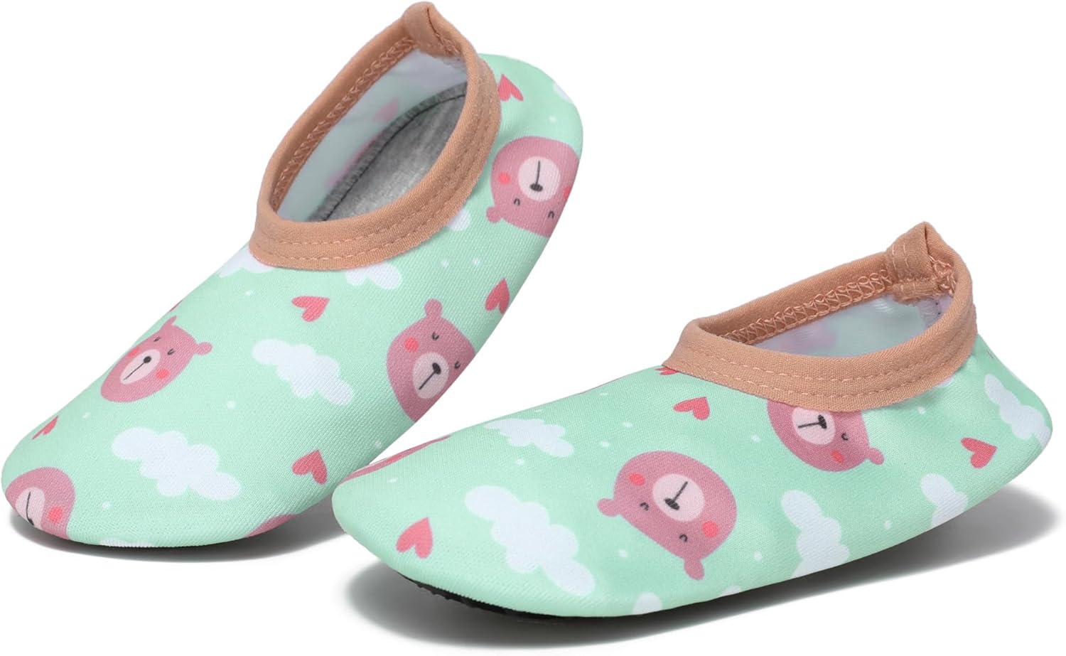 Fun Sock Shoes for Kids Non-Slip Breathable Soft and Machine Washable