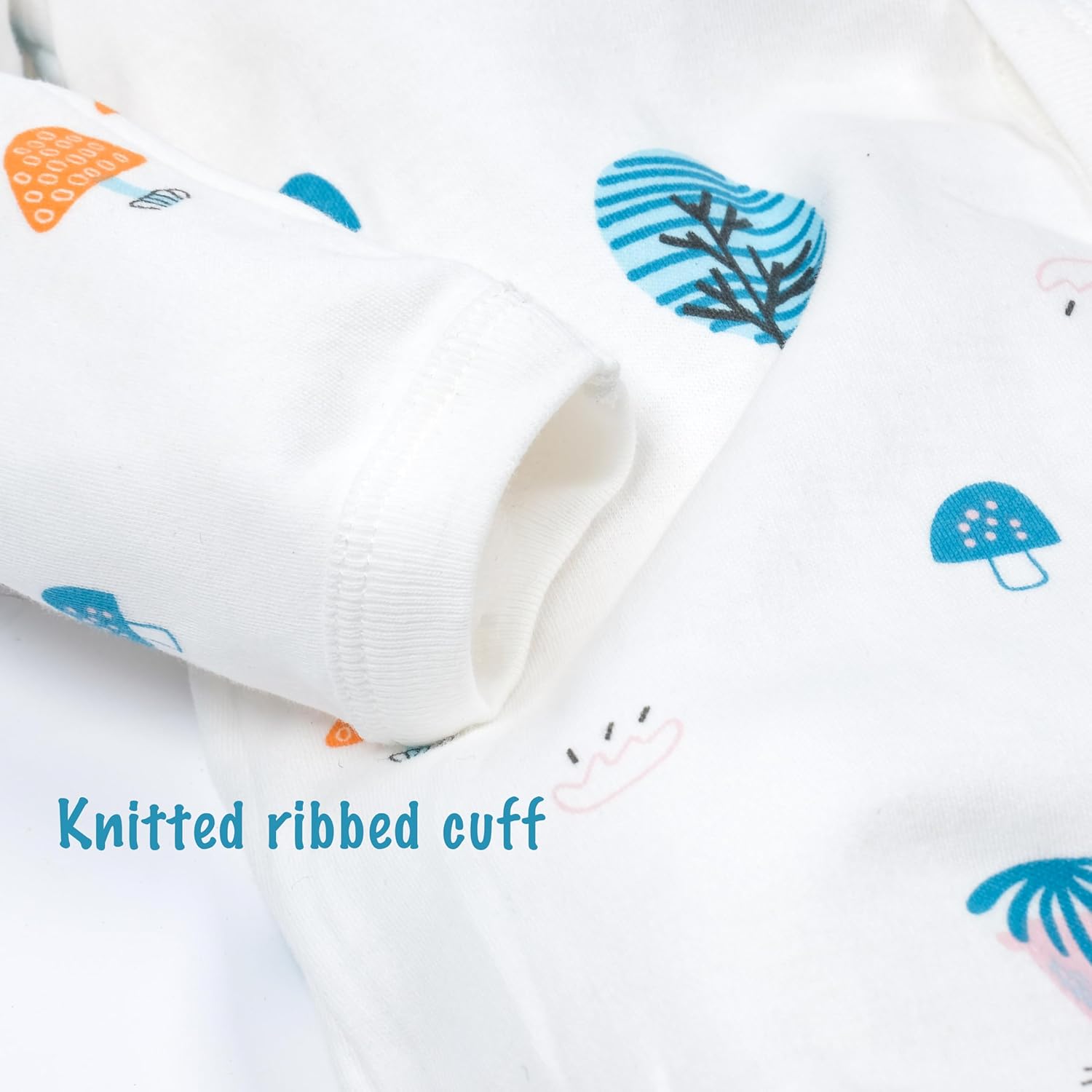 Cotton Multi Pack Long Sleeve Baby Jumpsuits for Girls