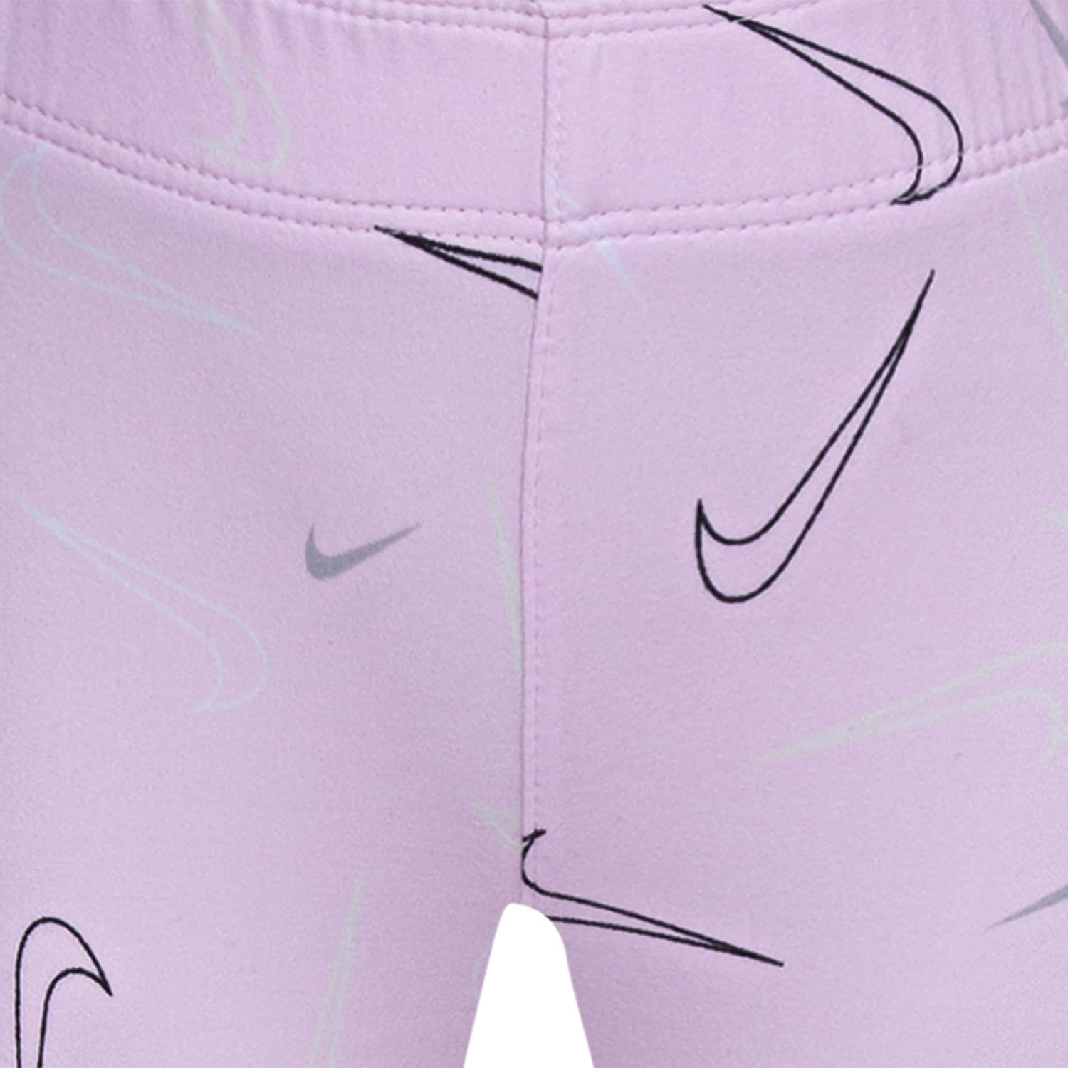 Stylish Nike Swooshfetti Leggings for Toddlers Super comfy and playful design