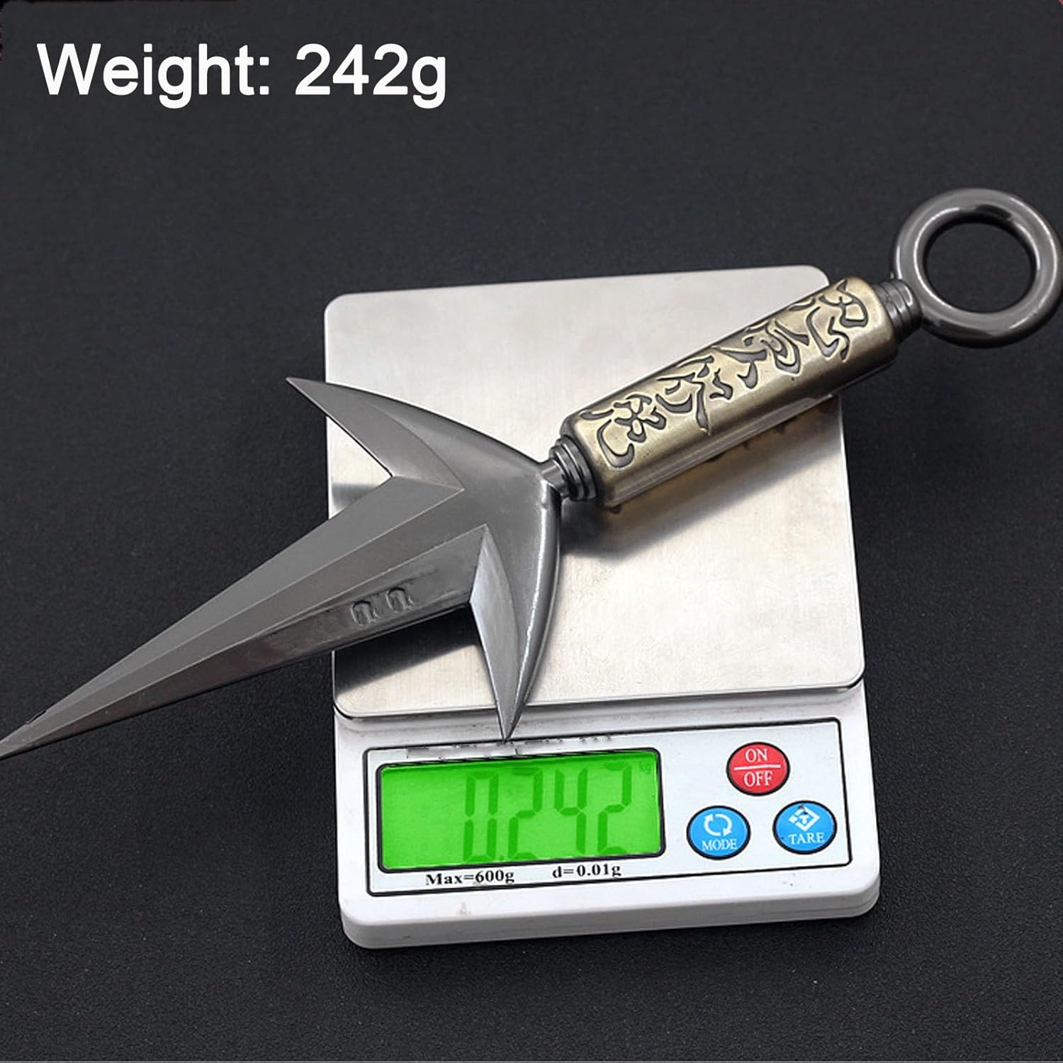 FAYAIALO 9-inch Minato Kunai Keychain