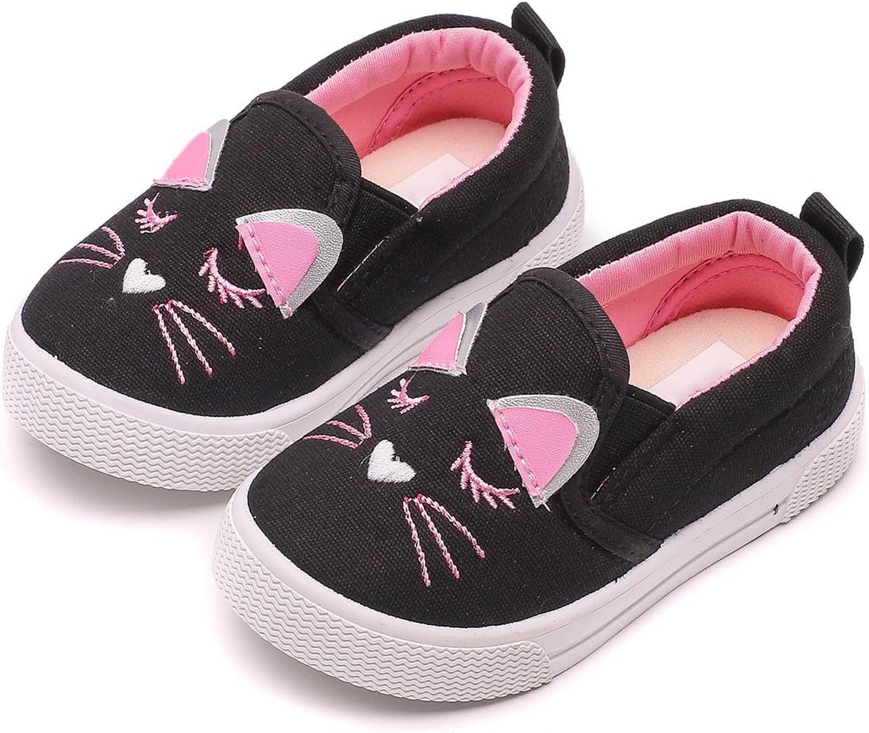 Princess Cat Loafer Slip-On for Girls Toddler