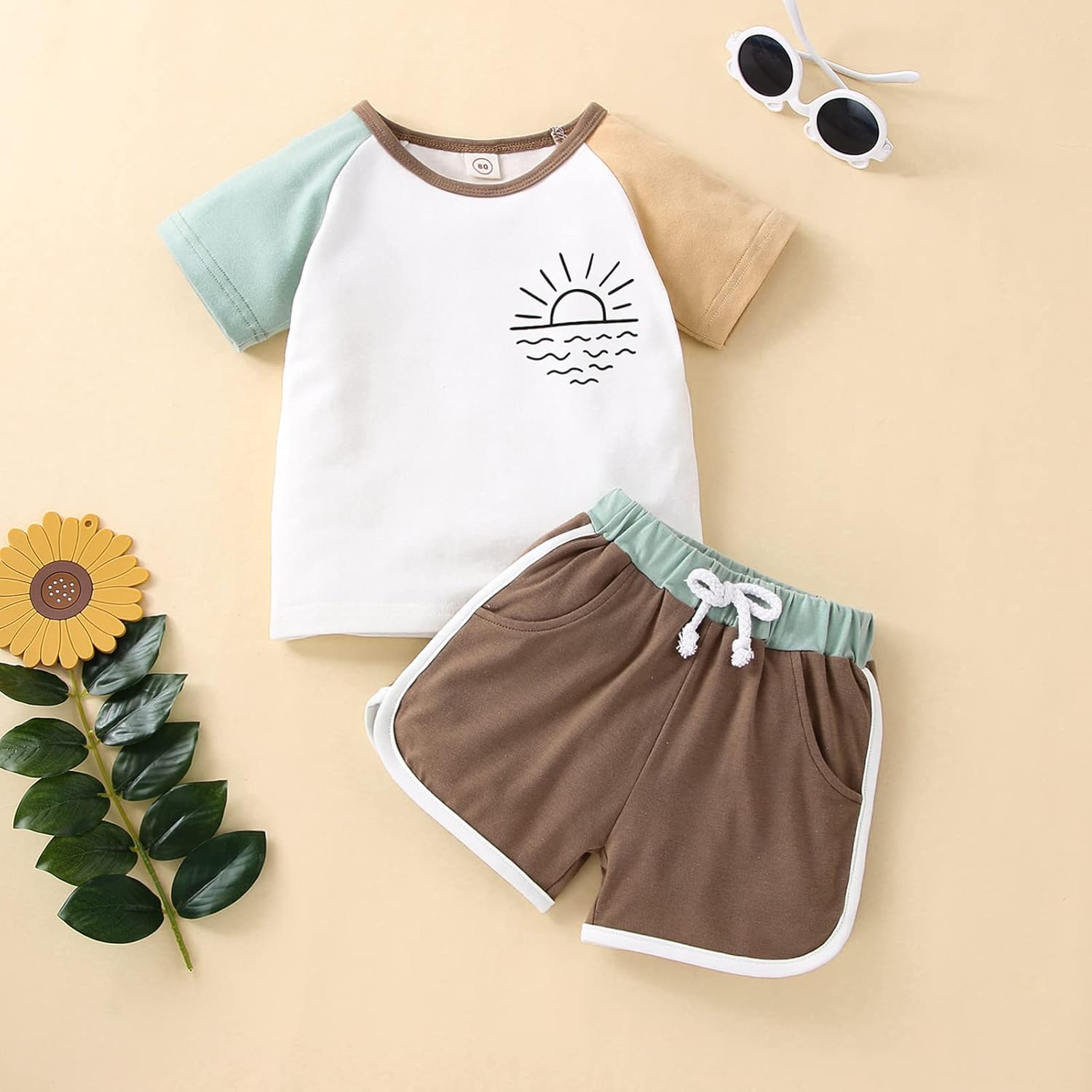 Perfect Weather - 2 Piece Summer Set for Kids