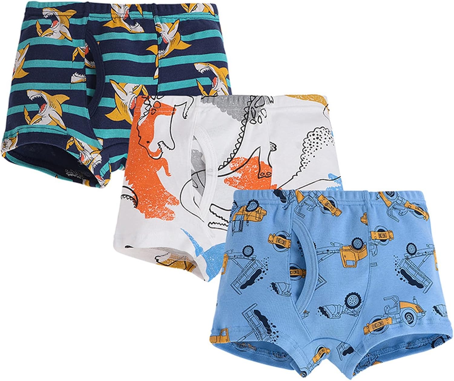 Seamless Dinosaur Toddler Underwear