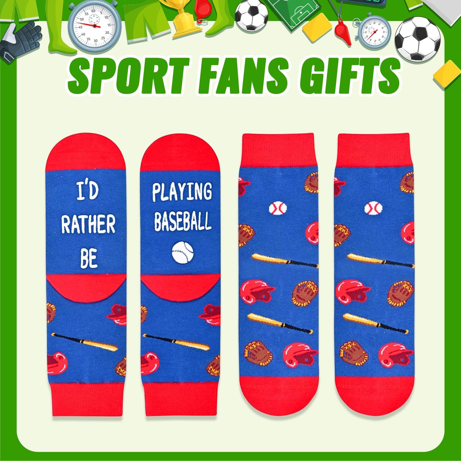Baseball Socks for Boys Unwrap the Cool Gift