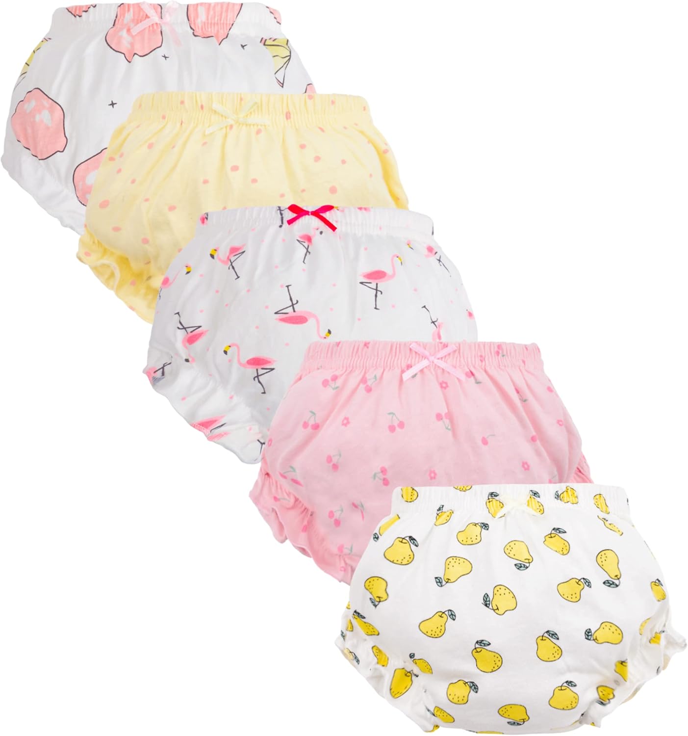 Cute Toddler Girls Diaper Cover - Baby Bloomers