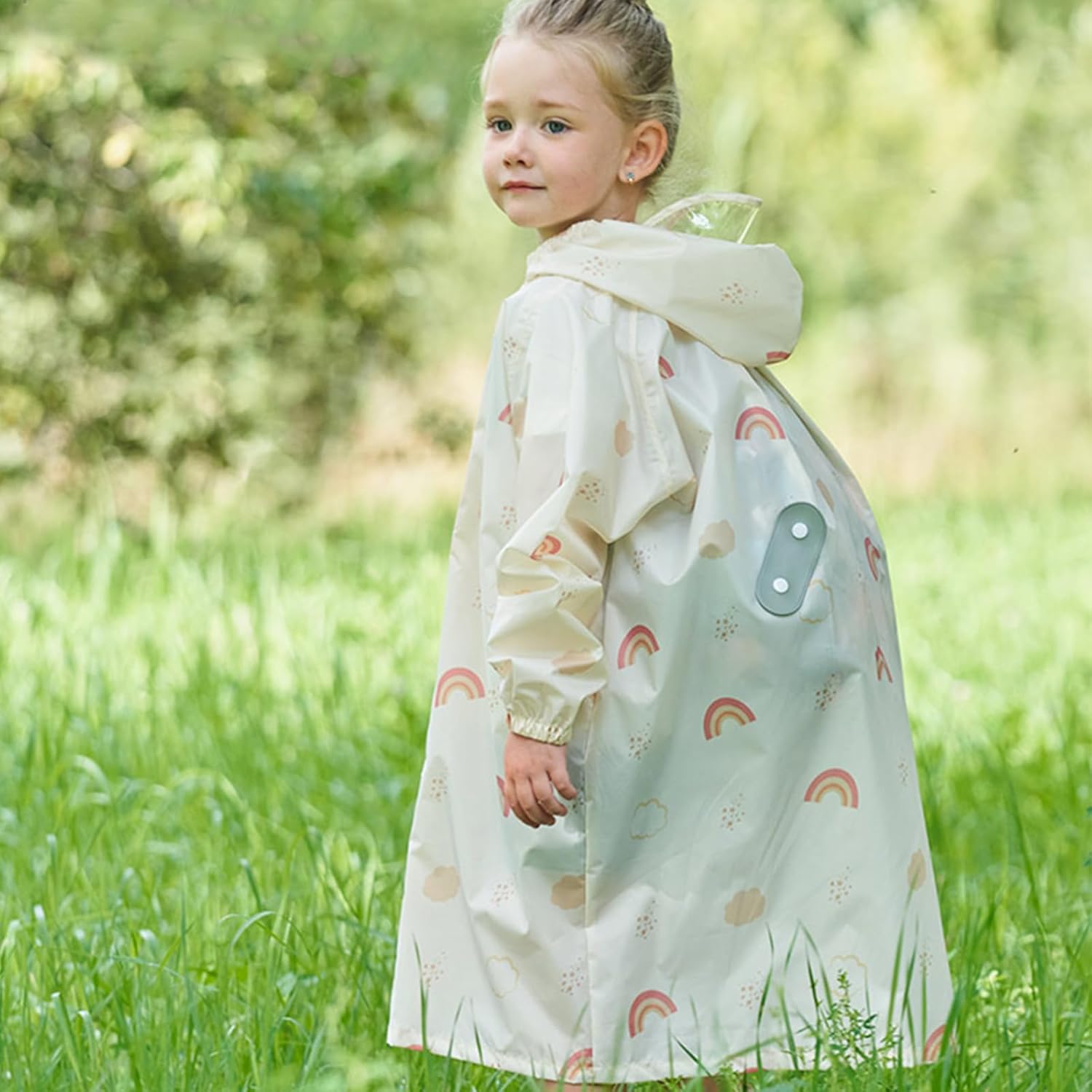 Fouyada Kids Waterproof Rain Coats